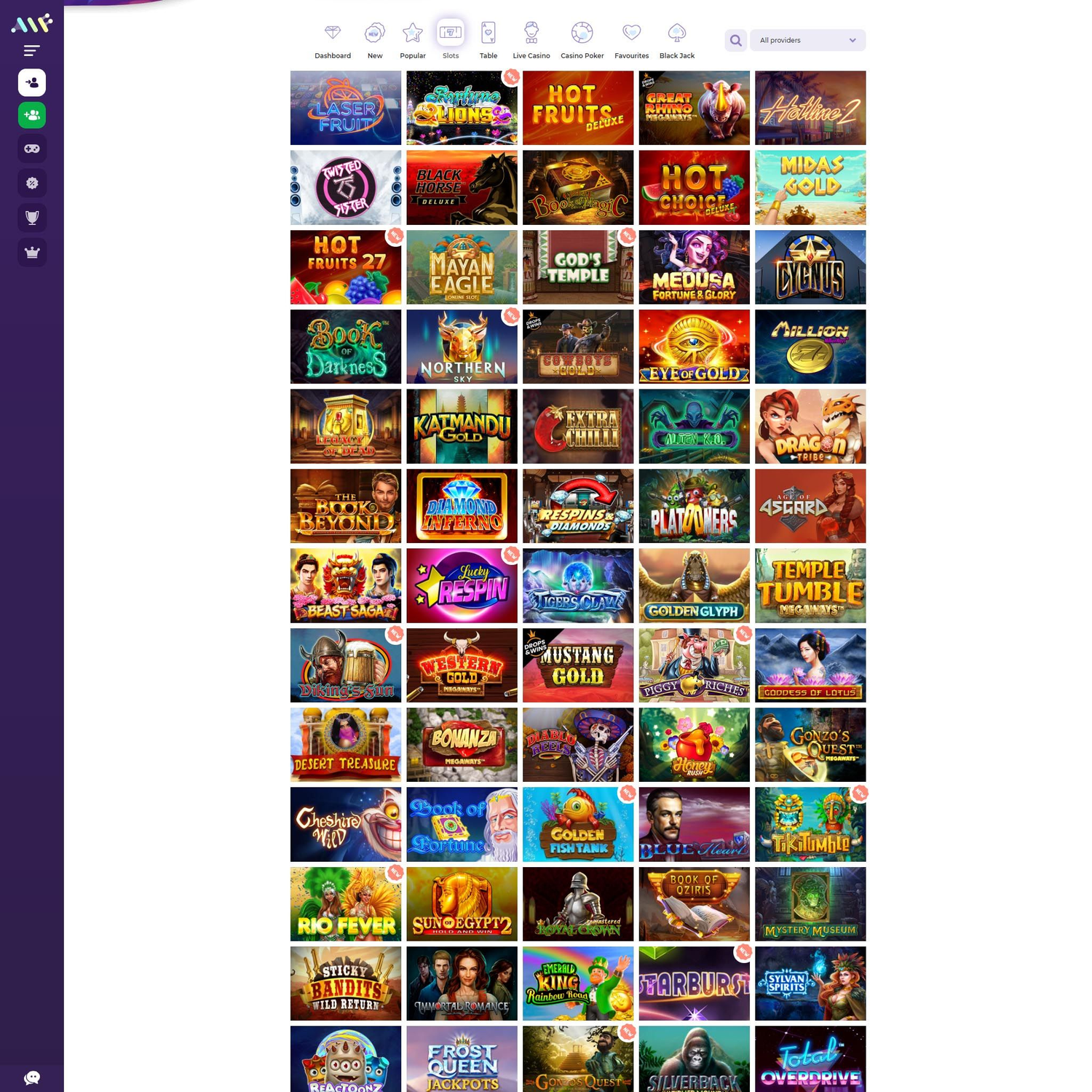 Alf Casino screenshot 2