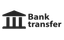 Bank transfer