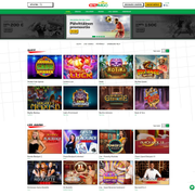 Betsamigo Casino screenshot