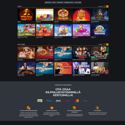 Betstro Casino screenshot