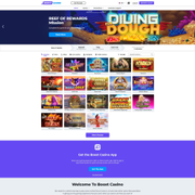 Boost Casino screenshot