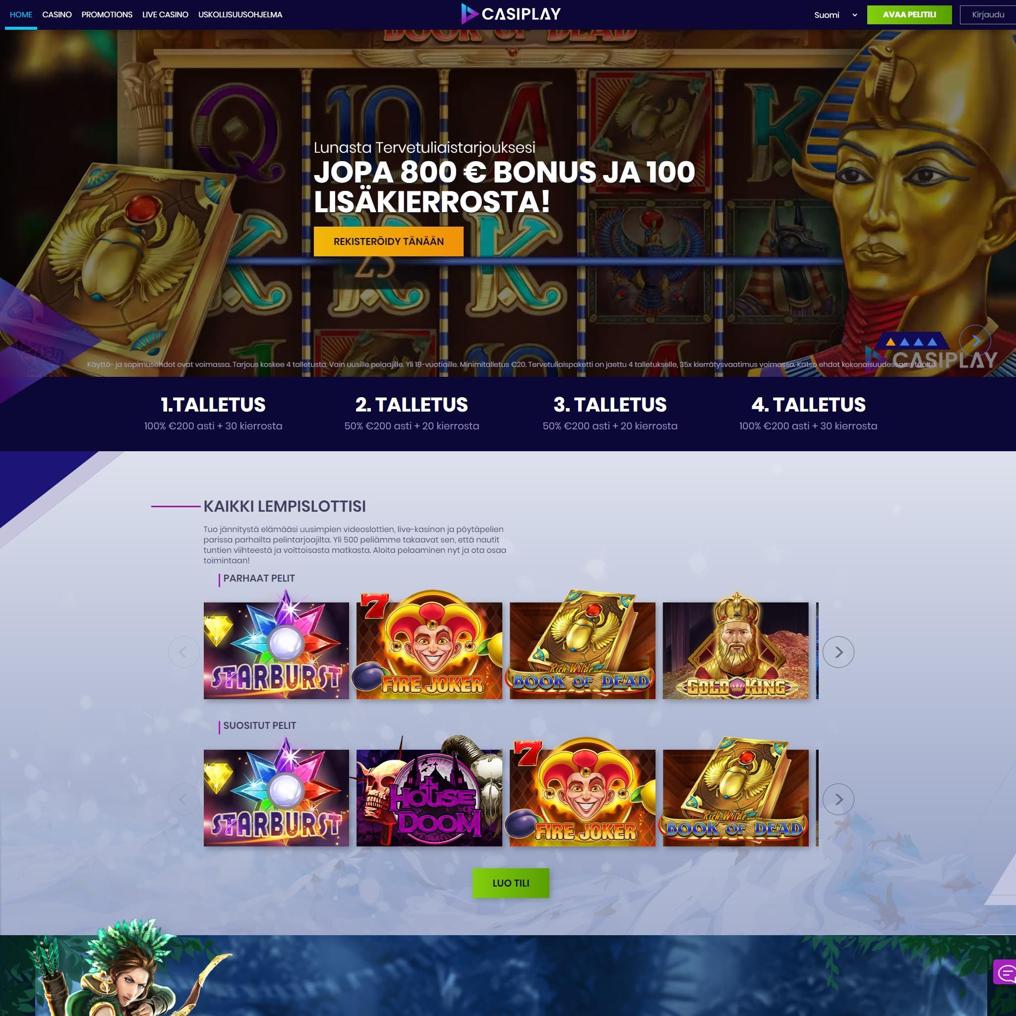 Casiplay screenshot 1