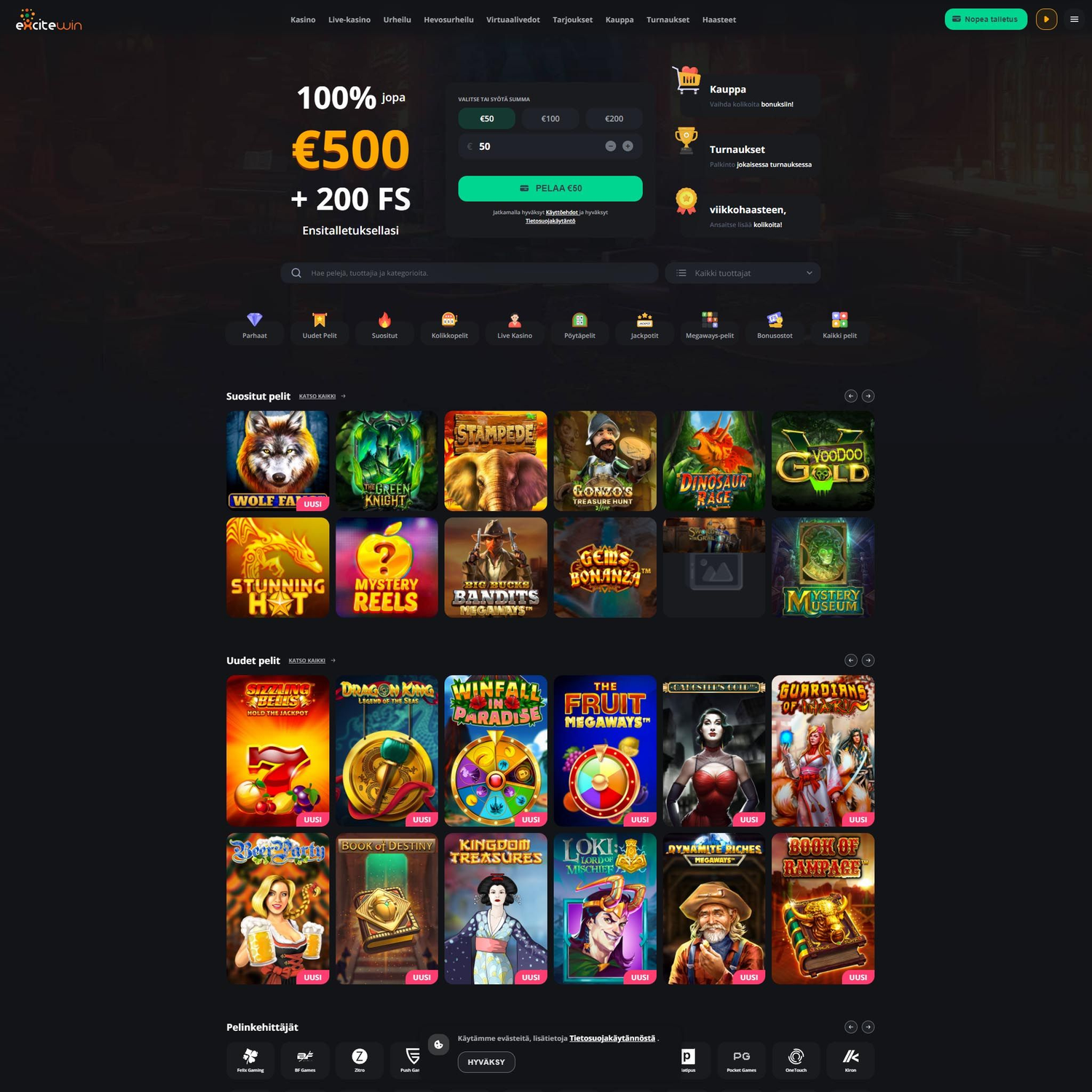 Excitewin screenshot 1