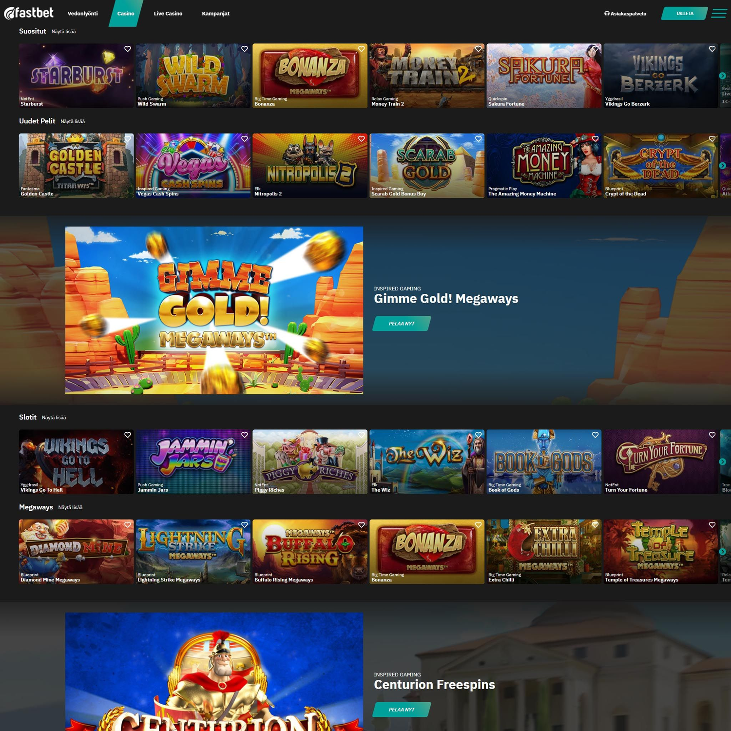 FastBet screenshot 2