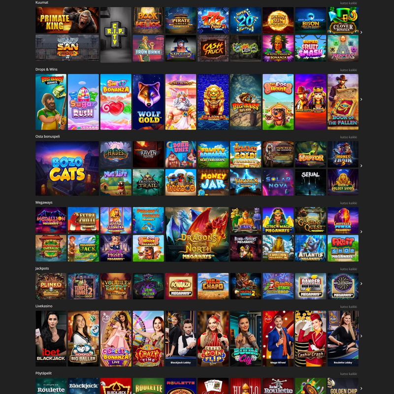 iBet Casino screenshot