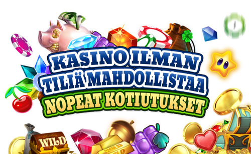 Pikakasino tarjoaa nopeat kotiutukset