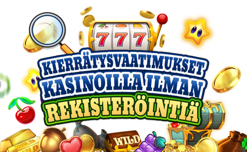 Kierrätysvaatimukset tilittömillä kasinoilla