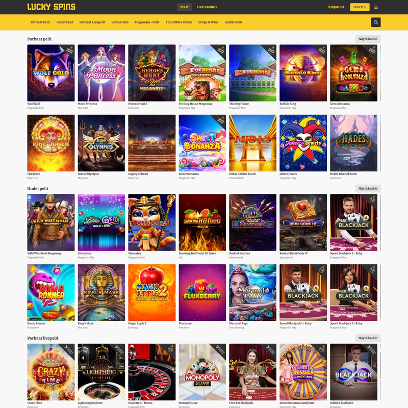 Lucky Spins screenshot