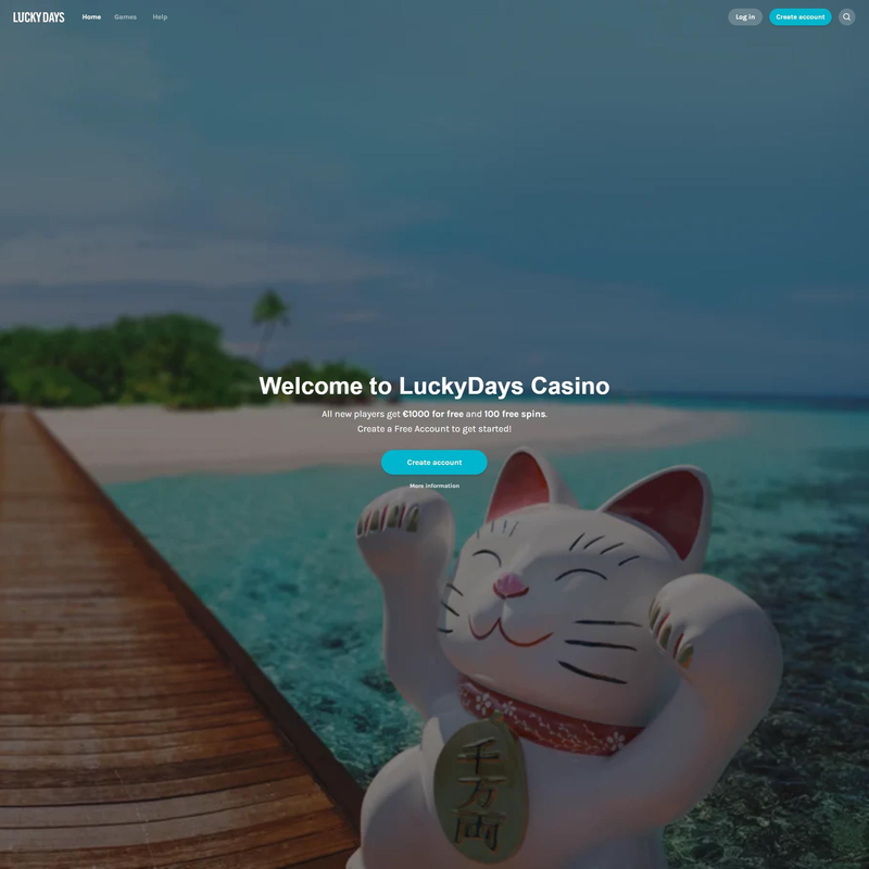 LuckyDays screenshot