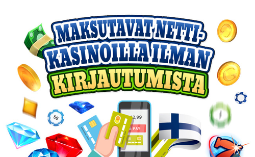 Talletus ja kotiutustavat Pay N Play kasinoilla