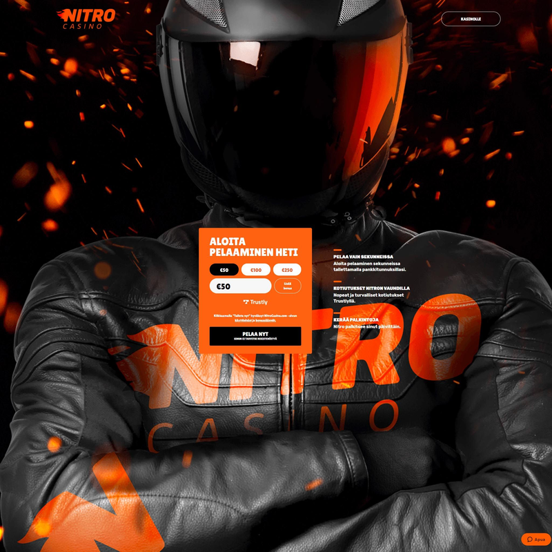 Nitro Casino screenshot