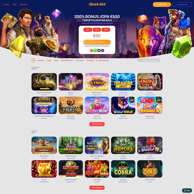 Quickslot Casino screenshot