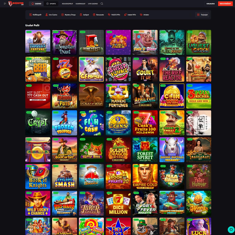 Rooster Bet screenshot