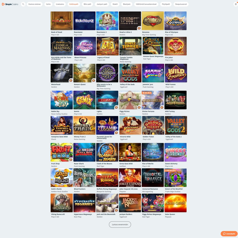 Simple Casino screenshot