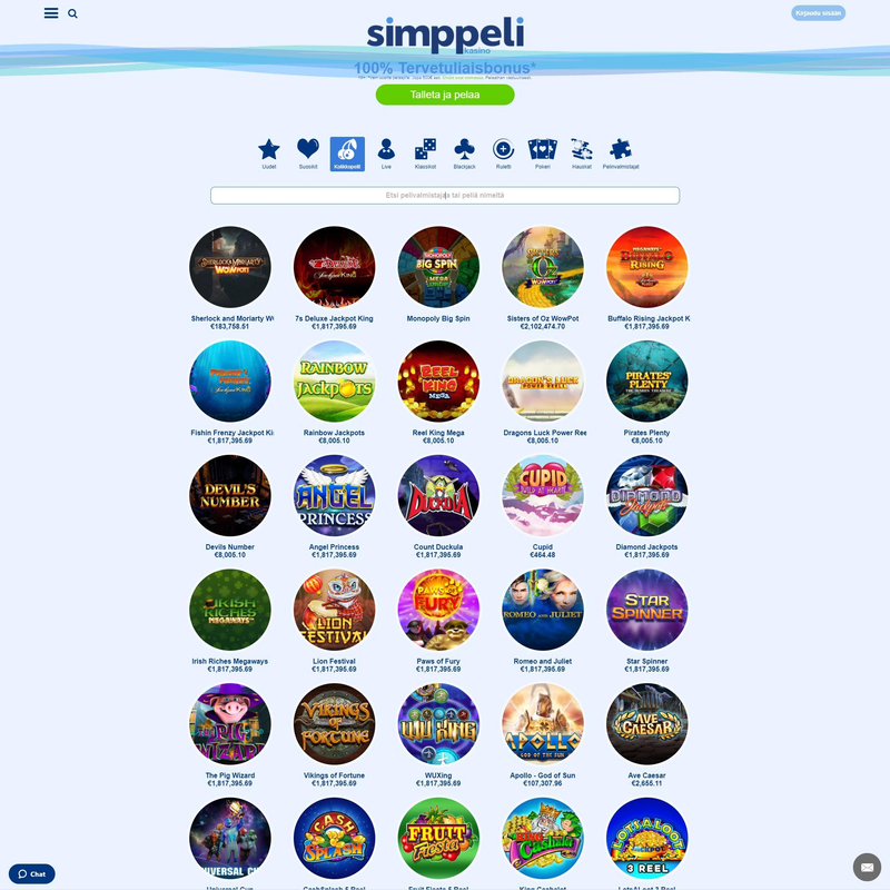 Simppeli screenshot