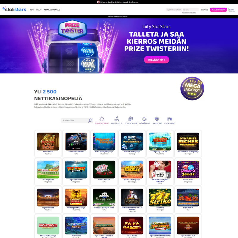 Slotstars screenshot