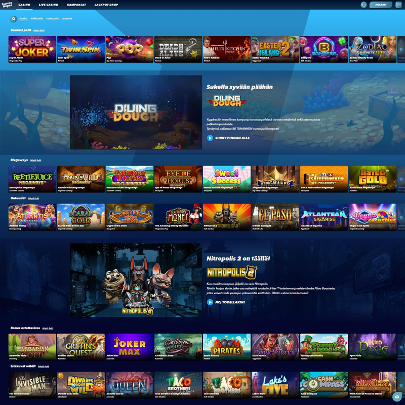 SuperNopea screenshot