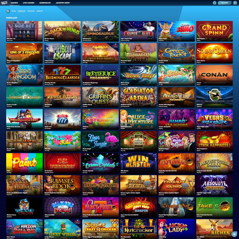 SuperNopea screenshot