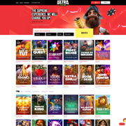 Ultra Casino screenshot