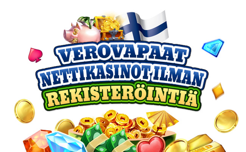 Verovapaat kasinot ilman rekisteröitymistä