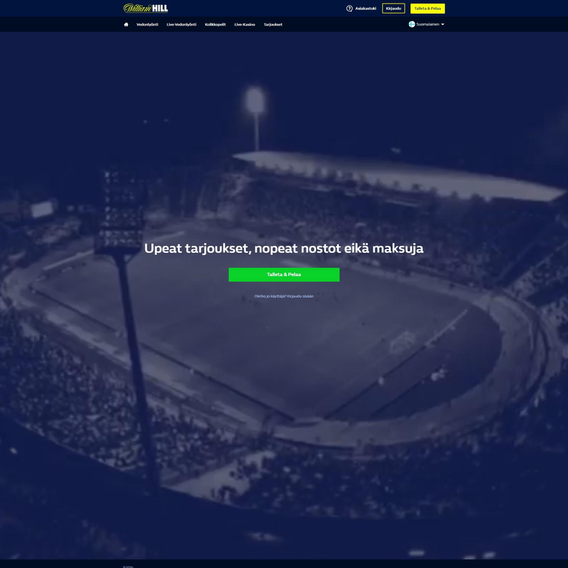 William Hill Casino screenshot